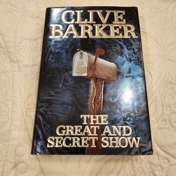Clive Barker "The Great And Secret Show" Hardcover First North American Edition - Picture 1 of 11